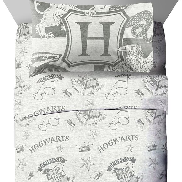 Jay Franco Harry Potter Spellbound Comforter Bed Set, Full Size - Picture 3 of 3
